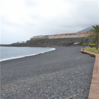 Het Strand van La Caleta de Interian: Een verborgen parel op Tenerife