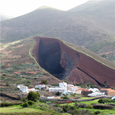 Het betoverende dorpje El Palmar in Tenerife