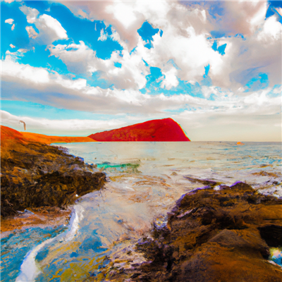 Ontdek het betoverende natuurreservaat van Montaña Roja op Tenerife