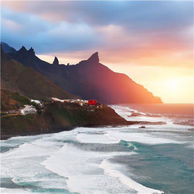 Het betoverende dorpje Taganana in Tenerife