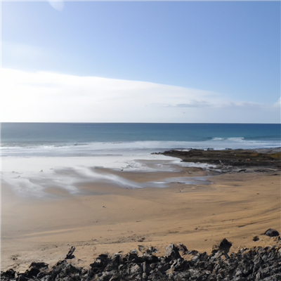 Het betoverende strand van Playa de la Jaquita: een verborgen parel op Tenerife