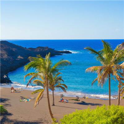 Ontdek het prachtige strand van Playa de las Galgas op Tenerife