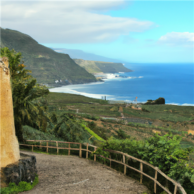 Het uitzichtpunt van El Mirador de San Pedro: Een betoverend panorama op Tenerife