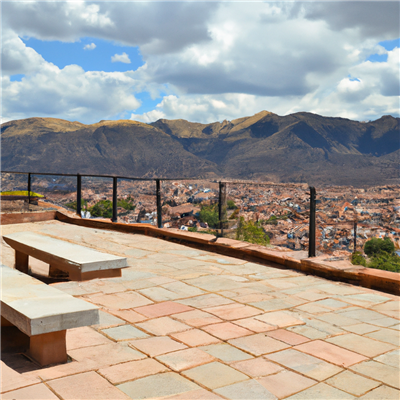 Het uitzichtpunt van El Mirador de San Blas: Geniet van een adembenemend uitzicht op Tenerife