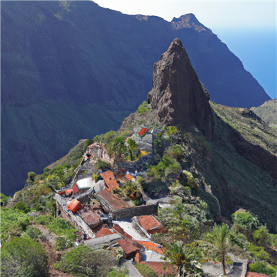 Het betoverende verhaal van het verlaten dorp Masca: Een verborgen juweeltje op Tenerife dat je niet wilt missen!