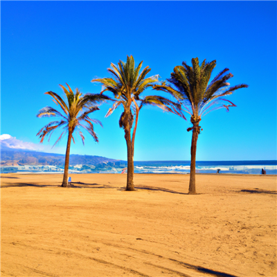 Het betoverende strand van Playa San Juan op Tenerife