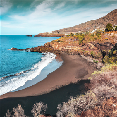 Het verborgen juweel van Tenerife: Het strand van Playa Bollullo