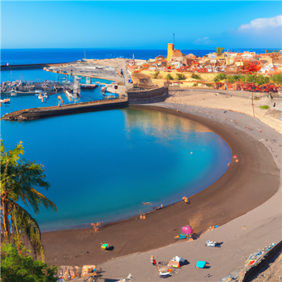 Ontdek het pittoreske dorpje Playa de San Juan in Tenerife