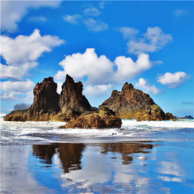 Het betoverende strand van Benijo op Tenerife