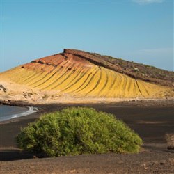 Montaña Amarilla: Een natuurlijk juweeltje op Tenerife