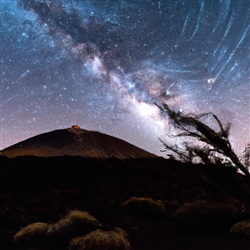 Tenerife voor reizigers die van astronomie houden: de beste plekken om sterren te kijken op het eiland